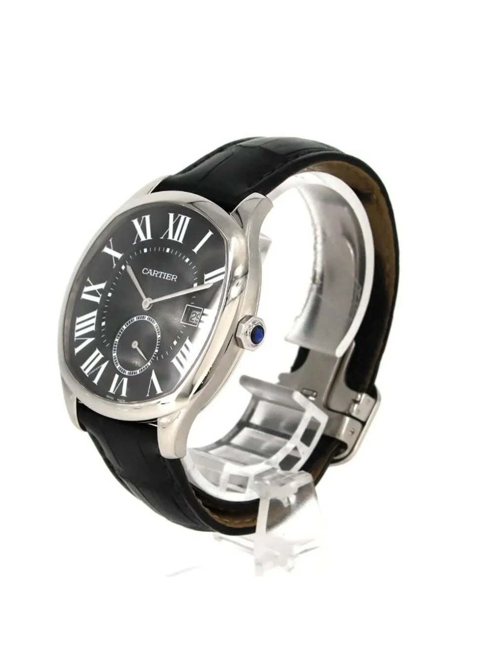 Cartier Drive de Cartier SS Automatic Winding Watch